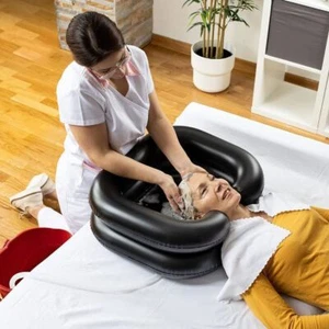 Portable Hair Washing Sink Convenient Shampoo Basin Home - Picture 1 of 10