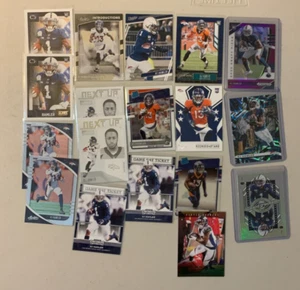 30 CARD 2021 PANINI DONRUSS - THE ROOKIES , ELITE SERIES ROOKIES & GRIDIRON KING - Picture 1 of 1