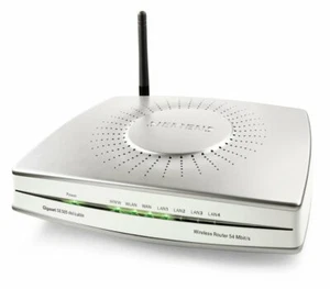 Siemens Gigaset SE505 dsl/cabel Hotspot Router Repeater WLAN 54Mbit/s 4x LAN WAN - Bild 1 von 1