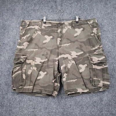Pantalones Cortos Carga Glory Desteñidos Para Hombres 46 Verde Camuflaje Táctico Utilidad Trabajo Militar Foto 1 de 4