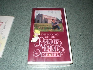 The Making of the Precious Moments Chapel 1990 Jon D. Butcher VHS Neu in Kunststoff - Bild 1 von 4