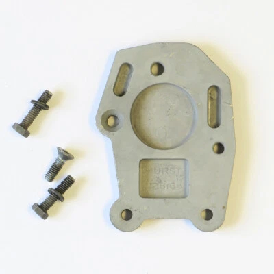 HURST Early USA Aluminum Mounting Bracket 2816 for 3733166 3733167 original bolt - Image 1 of 2