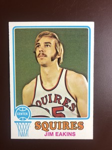 JIM EAKINS 1973-74 Topps #178 Virginia Squires