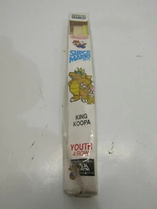 NUEVO EN CAJA ANTIGUO Nintendo Super Mario Bros Cepillo de Dientes Juvenil Rey Koopa 4 FILAS SENSODYNE - Imagen 1 de 5