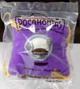 1995 Burger King Disney Pocahontas Fingerpuppe Neu in Verpackung MISP - Bild 1 von 3