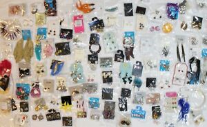 100 New Department Store Earring Lot Wholesale Closeout High $$ Value #100EAR