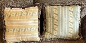 Stroheim & Romann Accent Pillows With Insert Goose White Down Filling - Bild 1 von 9