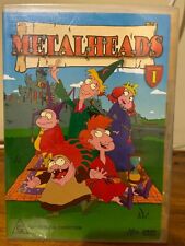 Metalheads vol. 1 Volume one DVD PAL New Children's animation show cartoon 