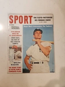 Sportmagazin November 1960 Roger Maris Yankees - Bild 1 von 2