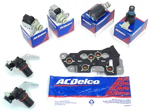 4L80E Transmission Solenoid Set w/Speed Sensors 7pc NEW 1991-2003 - Picture 1 of 5