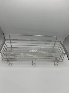 Shower Caddy Bathroom Shower Caddies Shampoo Bottle Rack Adhesive Hooks Wall  - Picture 1 of 1
