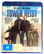 Tower Heist Blu-ray (2011) Ben Stiller Eddie Murphy
