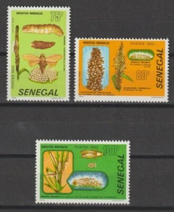 SENEGAL 1982 SG 748/750 MNH - Picture 1 of 1