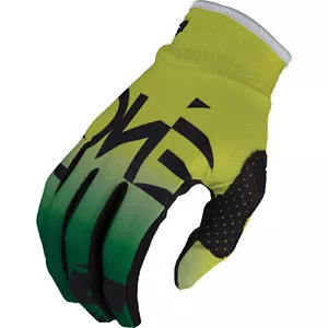 New One Industries Zero gloves glove 12 XXLarge MX ATV Dual Sport yellow/lime - Bild 1 von 1