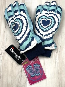 JUSTICE Freezy Freakies M/L Color-Changing WINTER GLOVES Thinsulate NWT NEW Flaw - Picture 1 of 8