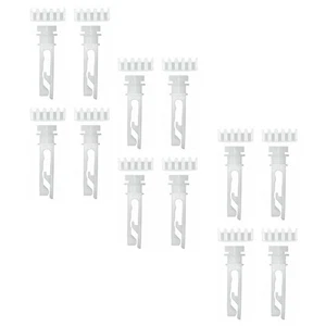  2 Stück Vertikal Gardinenrollen Beschläge Jalousie Ersatzteile für Jalousien - Bild 1 von 12