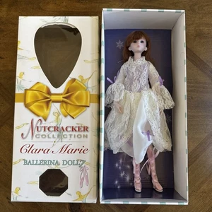 Clara Marie Ballerina Bambola 11,5" Edizione Schiaccianoci JETE Giunti Articolati - Foto 1 di 17