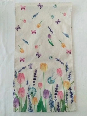 Spring Tulip Table Runner - Image 1 of 4