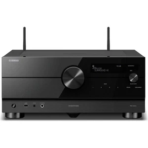 Yamaha Aventage RX-A6A Home Theater A/V Receiver 9.2 Channels 4K Pass-Thru MINT! - Picture 1 of 6
