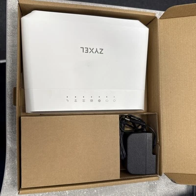 Zyxel VMG8623-T50B Dual Band AC1200 VDSL2 Router Hub WiFi 5G Modem Gateway - Image 1 of 4