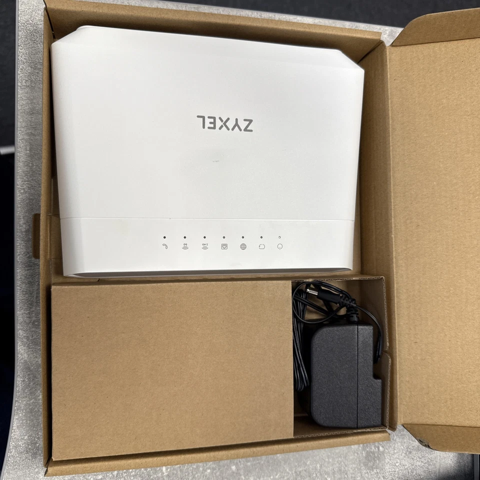 Zyxel VMG8623-T50B Dual Band AC1200 VDSL2 Router Hub WiFi 5G Modem Gateway - Image 1 of 4