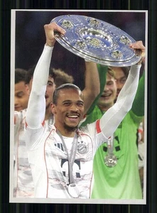 Leroy Sane Autogrammkarte Bayern München Deutscher Meister - Bild 1 von 2