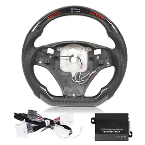 BMW E90 E92 Custom M Nappa Steering Wheel E93 E88 E87 E84 E82 1 3 SERIES M3 - Bild 1 von 22
