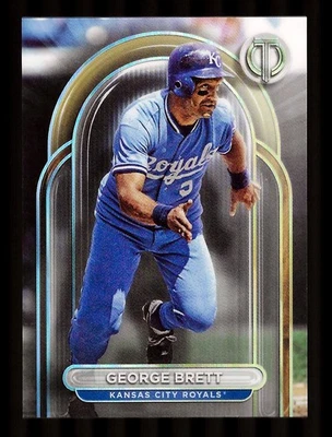 2024 Topps Tribute Baseball #50   GEORGE BRETT - Image 1 of 2
