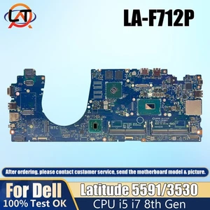 Płyta główna do laptopa DELL Latitude Precision Latitude 5591 3530 LA-F712P - Zdjęcie 1 z 6