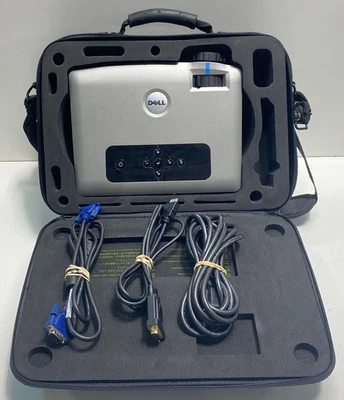Dell 2400MP DLP Projector - Image 1 of 4