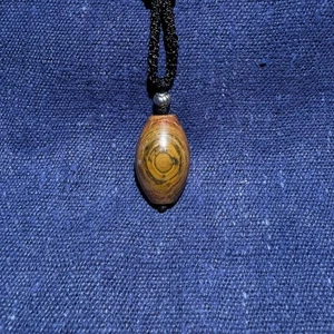 🌟🔥🚀Rare China Inner Mongolia Gobi Eye Rough Agate Specimen Pendant - Bild 1 von 10