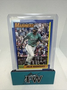 2025 Topps Series 1 Julio Rodriguez #T90‑42 35th Anniversary Insert Mariners - Picture 1 of 2