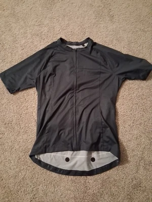 Camiseta deportiva de ciclismo Pearl Izumi para mujer manga corta cremallera completa talla grande negra Foto 1 de 4