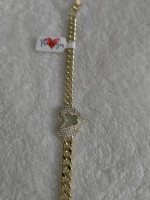 Pulsera De Oro Laminado  Foto 1 de 4