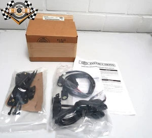 Harley LED Spoiler Satteltaschen Saddlebag smoke Kit 90200736 Touring Twin Cam - Picture 1 of 3