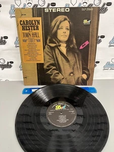 CAROLYN HESTER AT TOWN HALL TWO 2 VINYL RECORD ALBUM DOT RECORDS DLP25649 - Foto 1 di 6