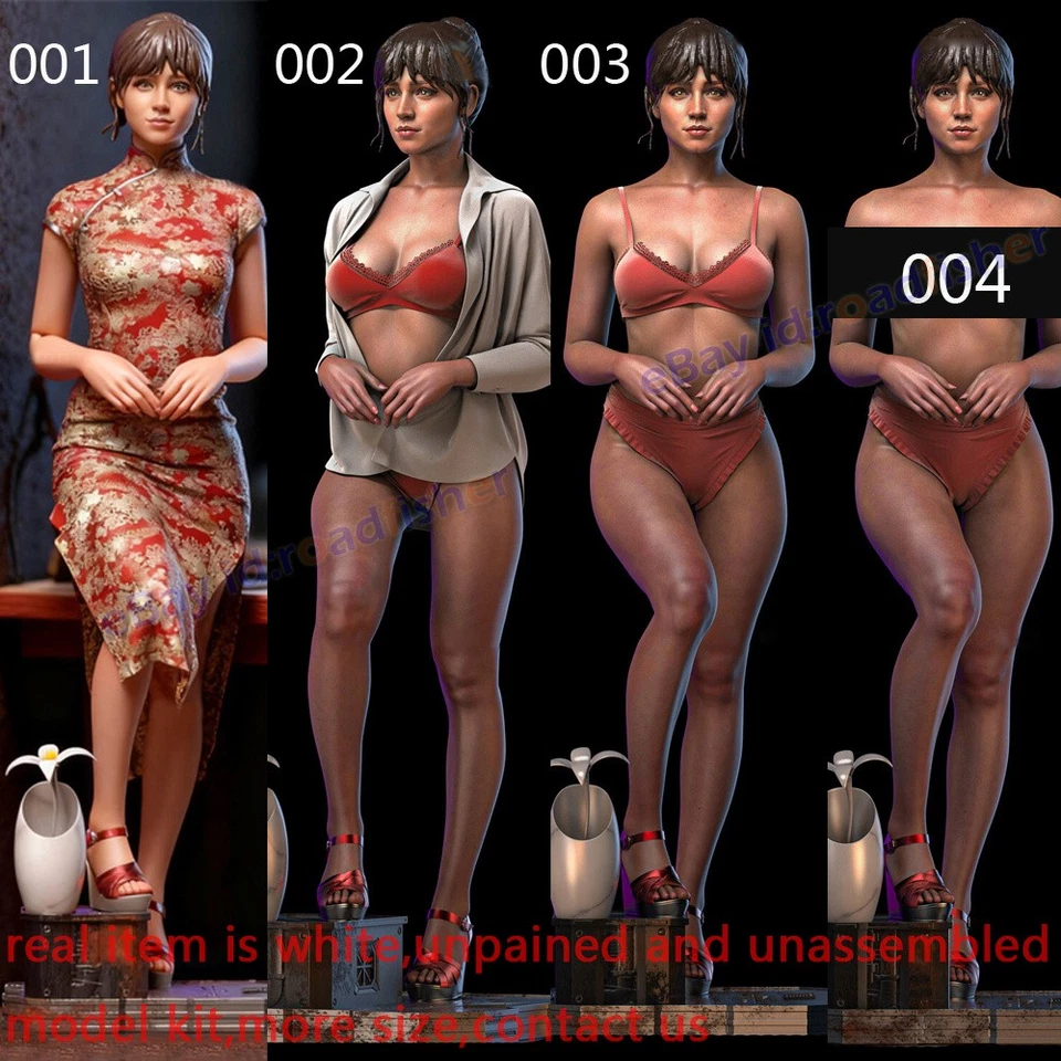 Joi Lady 1/12 1/8 1/6 1/3 1/2 Model Kit Unpainted Unassembled 3D Print 4 Ver. GK - Image 1 of 4