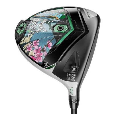 NUEVO Driver Cobra DS-Adapt X Season Opener 10.5° HZRDUS Negro 60 LE Rígido Foto 1 de 4