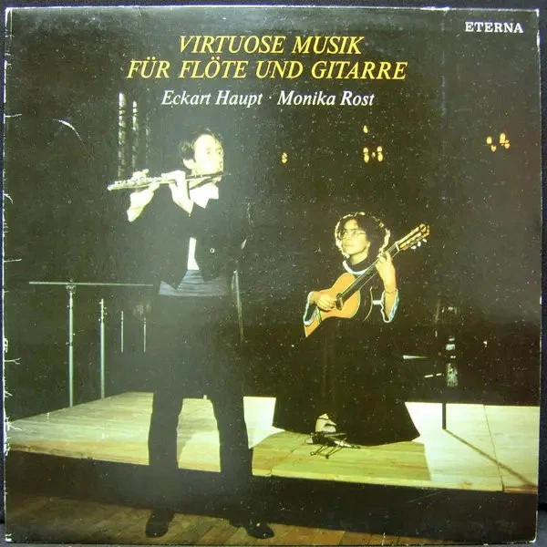 LP Marin Marais / Kaspar Fürstenau / Jacques Ibert a.o. Virtuose Musik Für Flöt - Bild 1 von 1