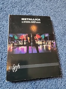 Metallica - S&M with Michael Kamen San Francisco Symphony Orchestra (2000, DVD) - Picture 1 of 4