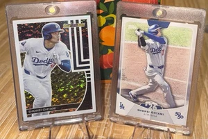 🔥Shohei Ohtani⭐️Black Gold⭐️ Holo Refractor🚀50/50 Clubkarte⚡️WS MVP🚀 - Bild 1 von 6