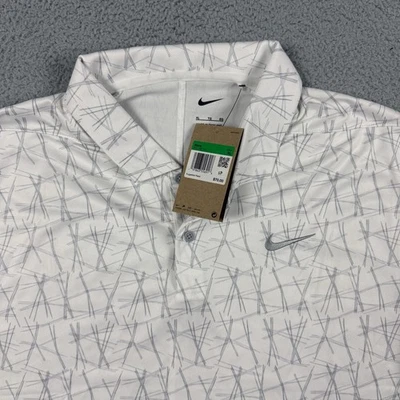 Camisa Polo Nike Para Hombre XL Blanca Victory Golf Performance FQ1134 101 Foto 1 de 4