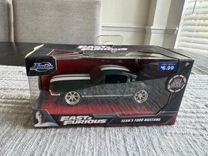 Fast And Furious 1967 Sean's Ford Mustang Hardtop Jada Diecast Car 5" 1:32 - Picture 1 of 8