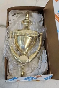 Baldwin Forged Brass Door Knocker No. 0100 in Box - Picture 1 of 5