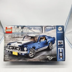 LEGO Creator Expert Ford Mustang GT Set (10265) Limited Edition NEW (Box Damage) - Picture 1 of 10