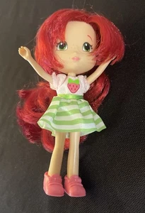 Strawberry Shortcake Duftpuppe Berry Best Friends 2014 OHNE HUT. OHNE STRÜMPFE - Bild 1 von 11