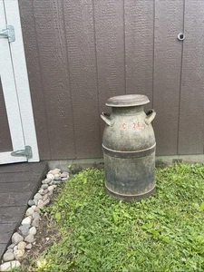 Vintage Milk Can - Picture 1 of 5