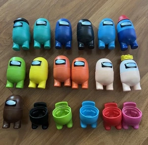 Among Us Buildable Action Figures Lot 18 austauschbar - Bild 1 von 14
