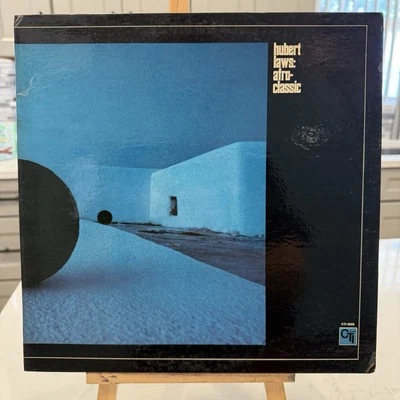 Hubert Laws Afro-Classic LP 1970  CTI 6006  Fusion Cool Jazz EX ultrasonic clean - Image 1 of 4