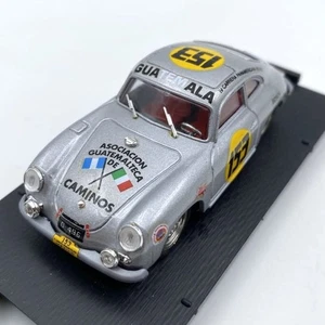 Modellino auto Brumm Serie Special 1/43 Porsche 356 coupè #153 Carrera Mexico 19 - Foto 1 di 9